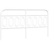  Metalno zamjensko uzglavlje bijelo 160 cm | shoptok.hr