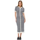 Tommy Hilfiger prugasta duga haljina Cene