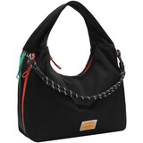 NoduNadu Torba za rame crna 32 x 26 x 15 cm | shoptok.hr