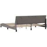  Okvir za krevet bez madraca Hanko smeđesivi 200x200 cm od tkanine | shoptok.hr