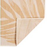 Vanjski tepih ravnog tkanja 200 x 280 cm s uzorkom lišća | shoptok.hr