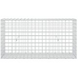  Gabion s žicom debljine 3 5 mm i mrežom 5x5 cm 50x100x50 cm - 100 cm 50 cm 50 cm | shoptok.hr
