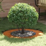 vidaXL Planter od corten čelika Corten čelik Velik Ukrasni umetci | shoptok.hr