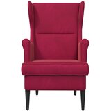  Fotelja Vinska crvena Baršun | shoptok.hr