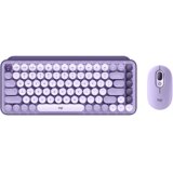 Logitech POP Icon Keys Lilac Kompaktna bežična tastatura | ePonuda.com