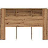 vidaXL Uzglavni ormarić Artisan hrast 160x18 5x103 5 cm izrađeno drvo | shoptok.hr