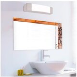 Eglo Siderno zidna/1, led, 8,3w, 900lm, ip44, krom/bijela | shoptok.hr