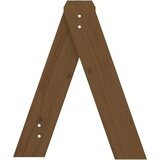  Stolci 2 kom boja meda 40x40x45 cm od masivne borovine | shoptok.hr