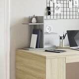  Organizator za stol boja hrasta 42x21,5x42 cm konstruirano drvo | Eponuda.com