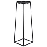  Stalak za cveće LOFT 70x24 cm, crne boje | Eponuda.com