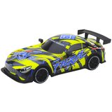  Auto na daljinsko upravljanje sa osvjetljenom karoserijom - crno/žuti | shoptok.hr