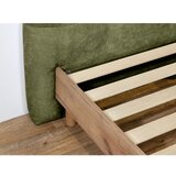 Bobochic Paris Zeleni tapecirani bračni krevet s podnicom 180x200 cm Kumo – | shoptok.hr