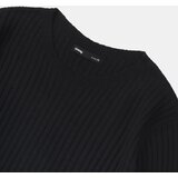 Sinsay Klasični rebrasti pulover | shoptok.hr
