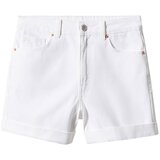 Mango Kavbojke 'MOM80' bela | Shoptok.si