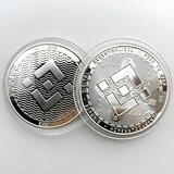 Binance Kovanica - Srebrna KP13388 | Shoptok.si
