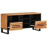 TV ormarić 100 x 34 x 46 cm od masivnog bagremovog drva | shoptok.hr