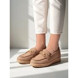 Resti Women's flat shoes with a decoration on the toe Cene