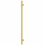  Ručke za ormarić 10 kom zlatne 320 mm od nehrđajućeg čelika | shoptok.hr