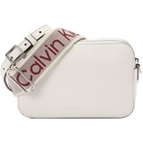 Calvin Klein Torba za čez ramo bela Cene