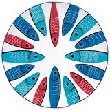 Easy Life Sardine Party desertni krožnik | Shoptok.si