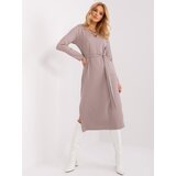 LAKERTA Dress-LK-SK-509455.96-dark beige | Shoptok.si