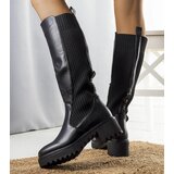Gemre Black insulated boots Mishin | shoptok.hr