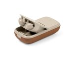 Lexon SOFTPOWER SPEAKERBUDS 2-u-1 True Wireless Slušalice i 3W Bluetooth Zvučnik SMEĐE | shoptok.hr