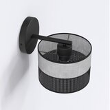  Zidna lampa KARBON 1xE27/15W/230V crna/siva | Eponuda.com