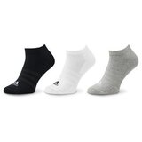 Adidas Set 3 parov unisex nizkih nogavic IC1333 Pisana | Shoptok.si