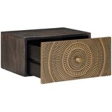  Ručno rađeni noćni ormarić Kava smeđa 40 x 30 x 20 cm | Eponuda.com