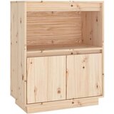 vidaXL Komoda 60 x 34 x 75 cm od masivne borovine | shoptok.hr
