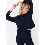 Trendyol Ženski set pidžame Thmaw23Pt00021, Tamnoplavi | Eponuda.com