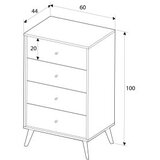 Hanah home komoda tsf 940 fx 1 | ePonuda.com