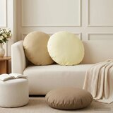  Jastuk s jastukom HEERLEN 6 kom. Krem Poliester - Krem Ø 50 cm 6 | shoptok.hr