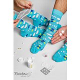 ZOOKSY/RAINBOW SOCKS Rainbow Socks For doctors and medics Of 3 Pairs | Shoptok.si