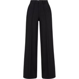 Urban Classics Women's wide pleated trousers - black | Shoptok.si