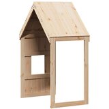vidaXL Krov za dječji krevet 60 x 99 x 139,5 cm od masivne borovine | shoptok.hr
