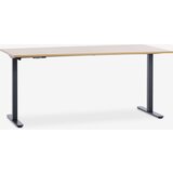  Radni sto sa podesivom visinom Svon 80x160 boja hras/crna | Eponuda.com