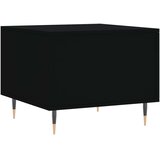 vidaXL Stolić za kavu crni 50 x 50 x 40 cm od konstruiranog drva | shoptok.hr