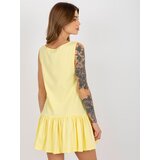 Lily Rose Tunic-EM-TU-HS-20-282.38P-Light Yellow | ePonuda.com
