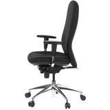 MID.YOU Vrtljiv Stol High-tec, Črna | Shoptok.si