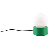 Tri O Zelena namizna svetilka s steklenim senčnikom (višina 17 cm) Countess – | Shoptok.si