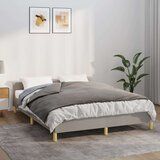 vidaXL Teška deka s navlakom siva 138 x 200 cm 10 kg od tkanine | shoptok.hr