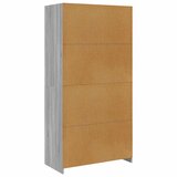  Ormar boja hrasta sonome 100x50x200 cm od konstruiranog drva | shoptok.hr