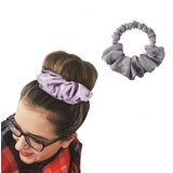 INF Brezgrelni kodralnik las Flexi Hair Ring za brezgrelne kodre Grey, (21538210) Cene