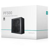 DeepCool napajanje 500W - PF500 (80 Plus, Aktiv PFC, 12cm ) | shoptok.hr