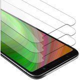  asus zenfone LIVE/3 go - zaščitna folija - 3-pack kaljeno zaščitno steklo za zaslone s trdoto 9H in združljivostjo s 3D dotikom, (20548180) | Shoptok.si