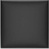  Zidna uzglavlja 12 pcs 30 x 30 cm Crna tkanina | shoptok.hr