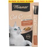 Miamor Cat Snack Leberwurst Cream - 12 x 16 g Cijene