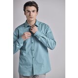 Legendww muska svetlo zelena slim fit kosulja | Eponuda.com